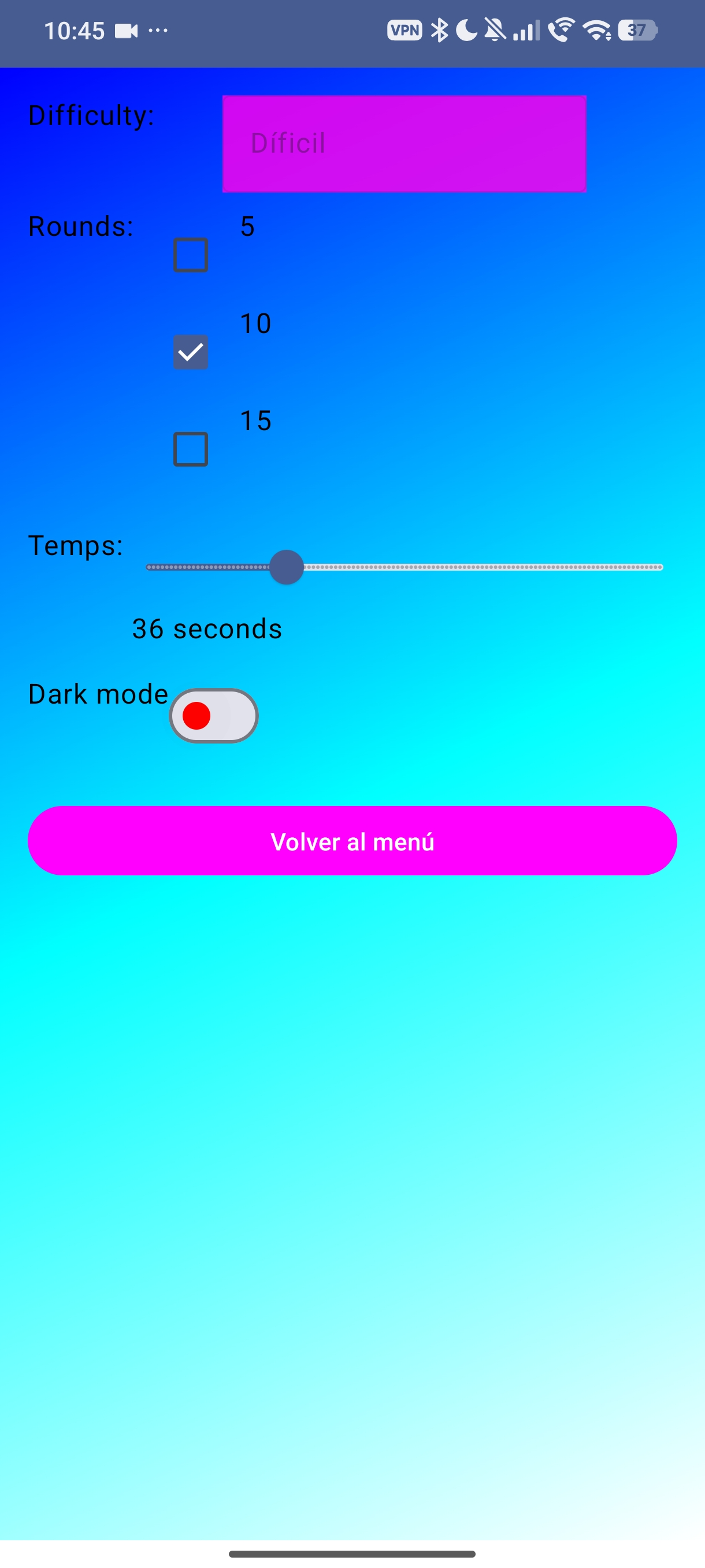 Settings & Customization (Light)